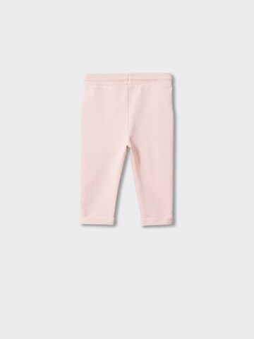 MANGO KIDS Regular Pants 'VIENAB' in Pink