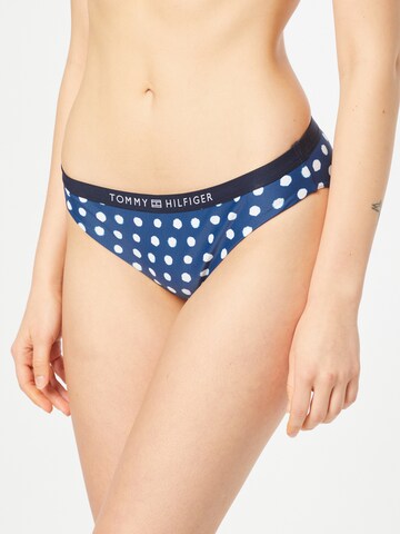 Tommy Hilfiger Underwear Bugyi - kék: elől