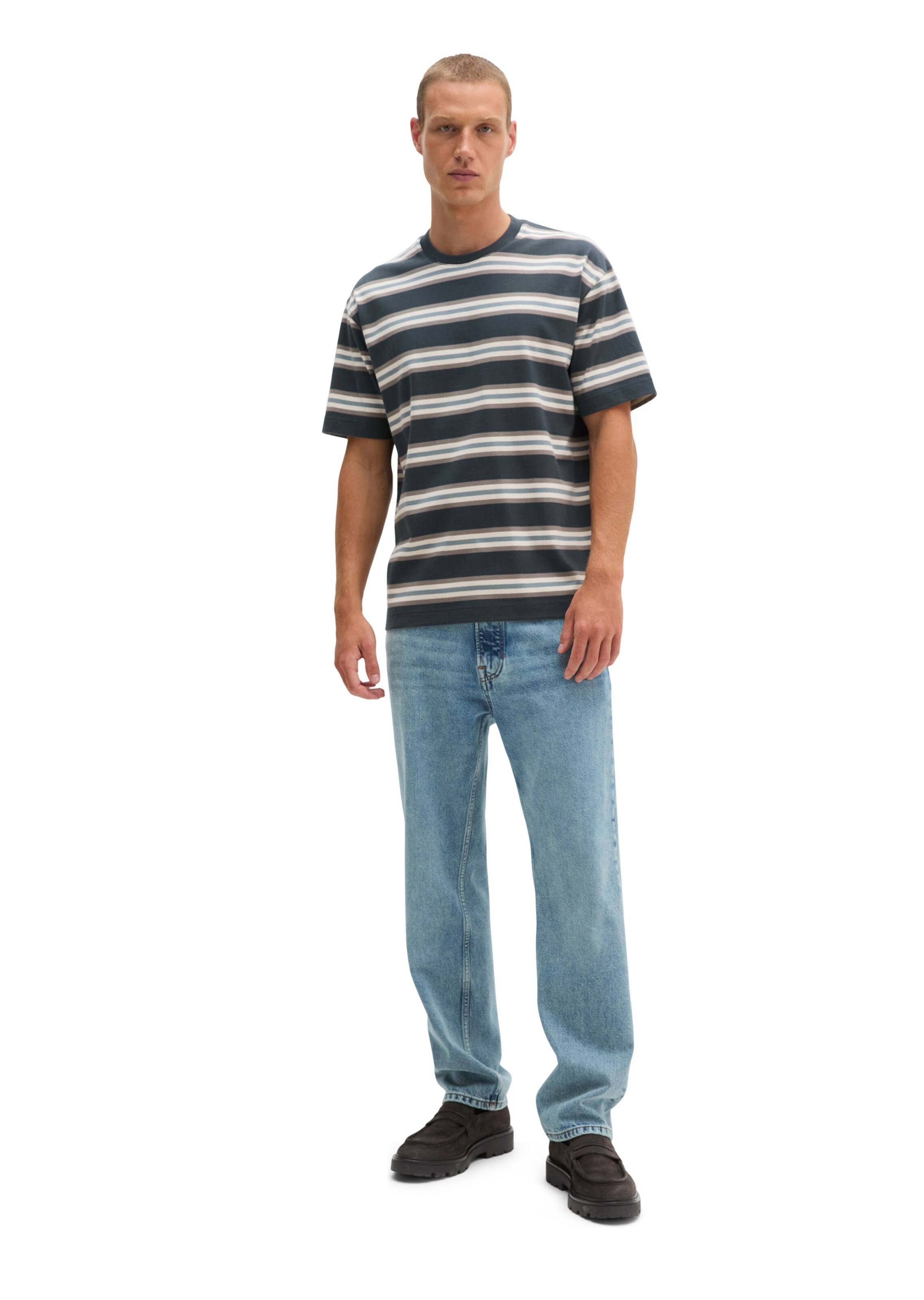 Marc O'Polo Shirt in Grey