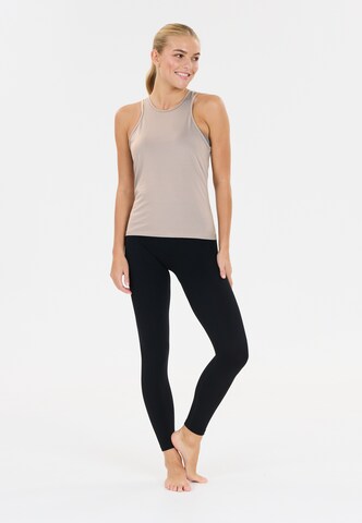 Athlecia Sports top 'Almi V2' in Beige