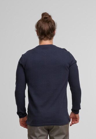 T-Shirt 'Erikos' INDICODE JEANS en bleu