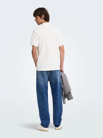 Only & Sons Loosefit Jeans 'ONSFADE' in Blau