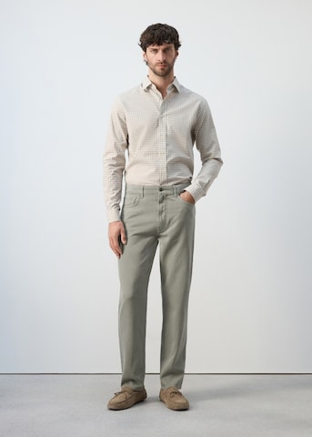 MANGO MAN Regular Jeans 'Lori' in Grey