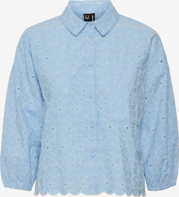 VERO MODA Blouse 'TESSA' in Blue: front