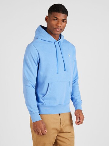 Polo Ralph Lauren Sweatshirt in Blauw: voorkant