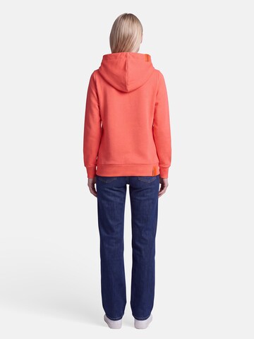 salzhaut Sweatshirt 'Sünn - Moin Leo ' in Oranje: terug