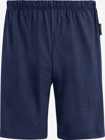 Jan Vanderstorm Pajama Pants 'Malvik' in Blue