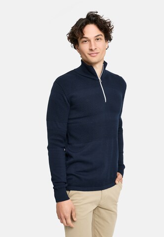 Kronstadt Trui 'Hannes' in Blauw