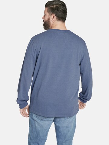 T-Shirt ' Earl Bryn ' Charles Colby en bleu