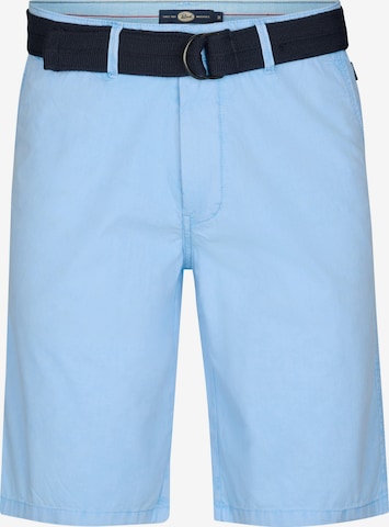 Petrol IndustriesChino hlače - plava boja: prednji dio