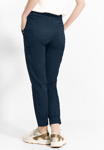 CECIL Regular Hose 'Utility' in Blau