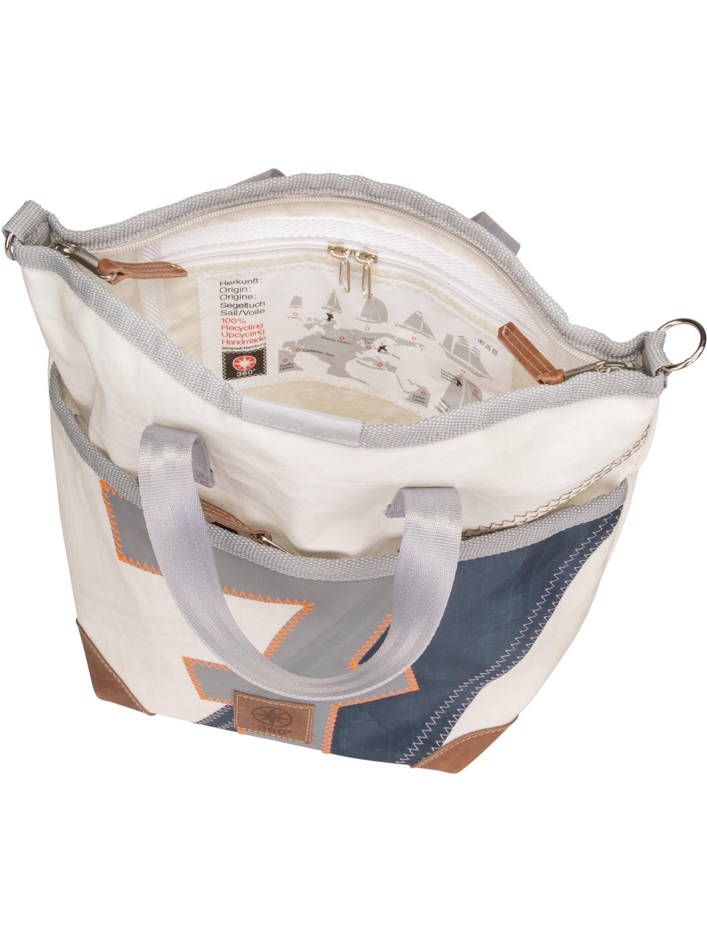 360 Grad Document Bag 'Deern Mini' in White