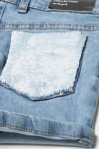 MINOTI Normalny krój Jeansy w kolorze niebieski