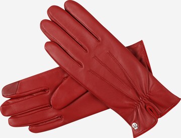 Gants Roeckl en rouge : devant