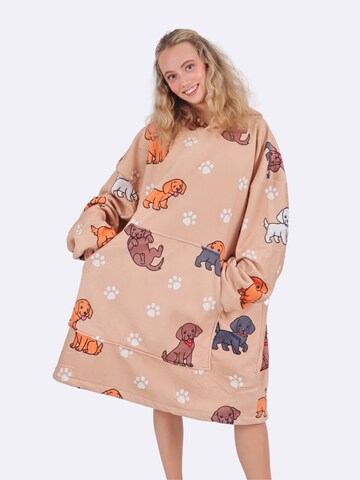 COZEE Nattlinne 'Labradors Cozee' i beige
