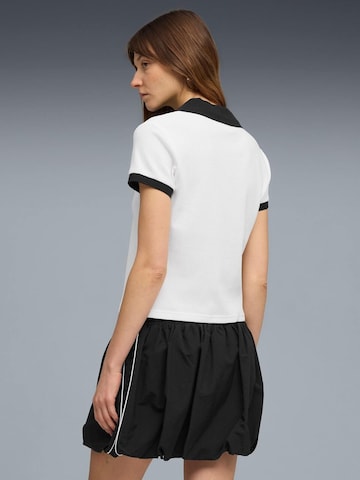 PUMA - Camiseta en blanco