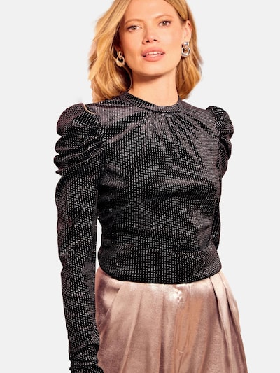 love & roses Shirt in XS in Black / Silver, Item view