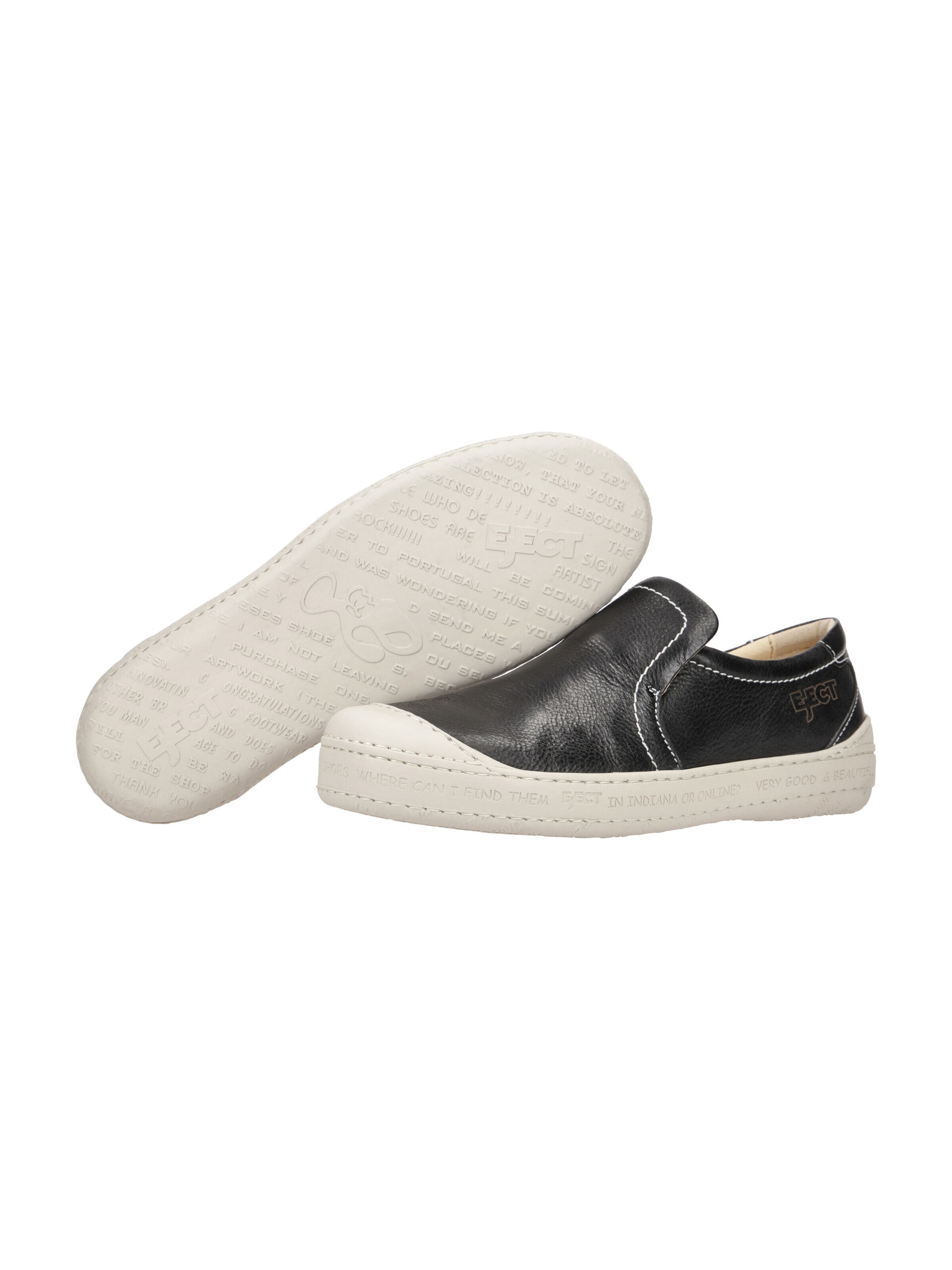 EJECT Sneaker 'Eject Dass Schuhe schwarz Herren Slipper19973' in Schwarz