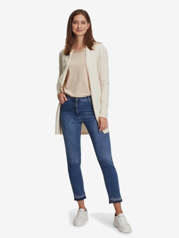 Betty Barclay Slimfit Jeans in Blau