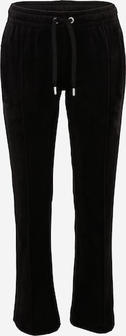 Juicy Couture Petite Панталон 'TINA' в черно: отпред