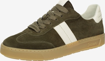 SIOUX Sneakers laag ' Tedroso-DA-717 ' in Groen: voorkant