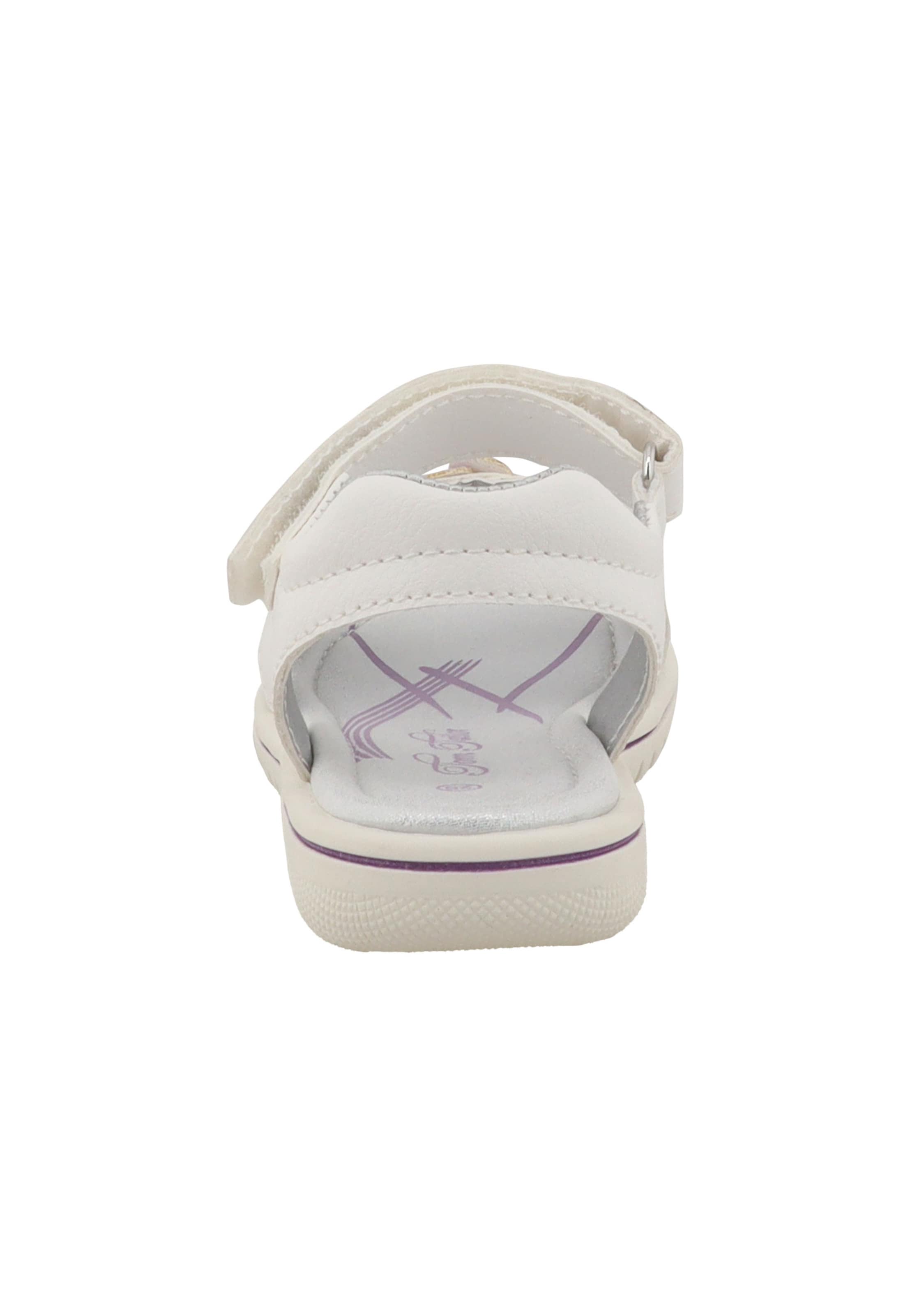 Sandales TOM TAILOR en blanc