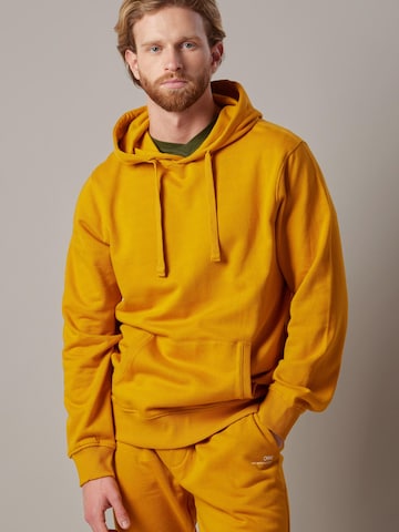 Sweat-shirt 'Felpa Felpata con Cappuccio' OWN Off With Nature en marron : devant