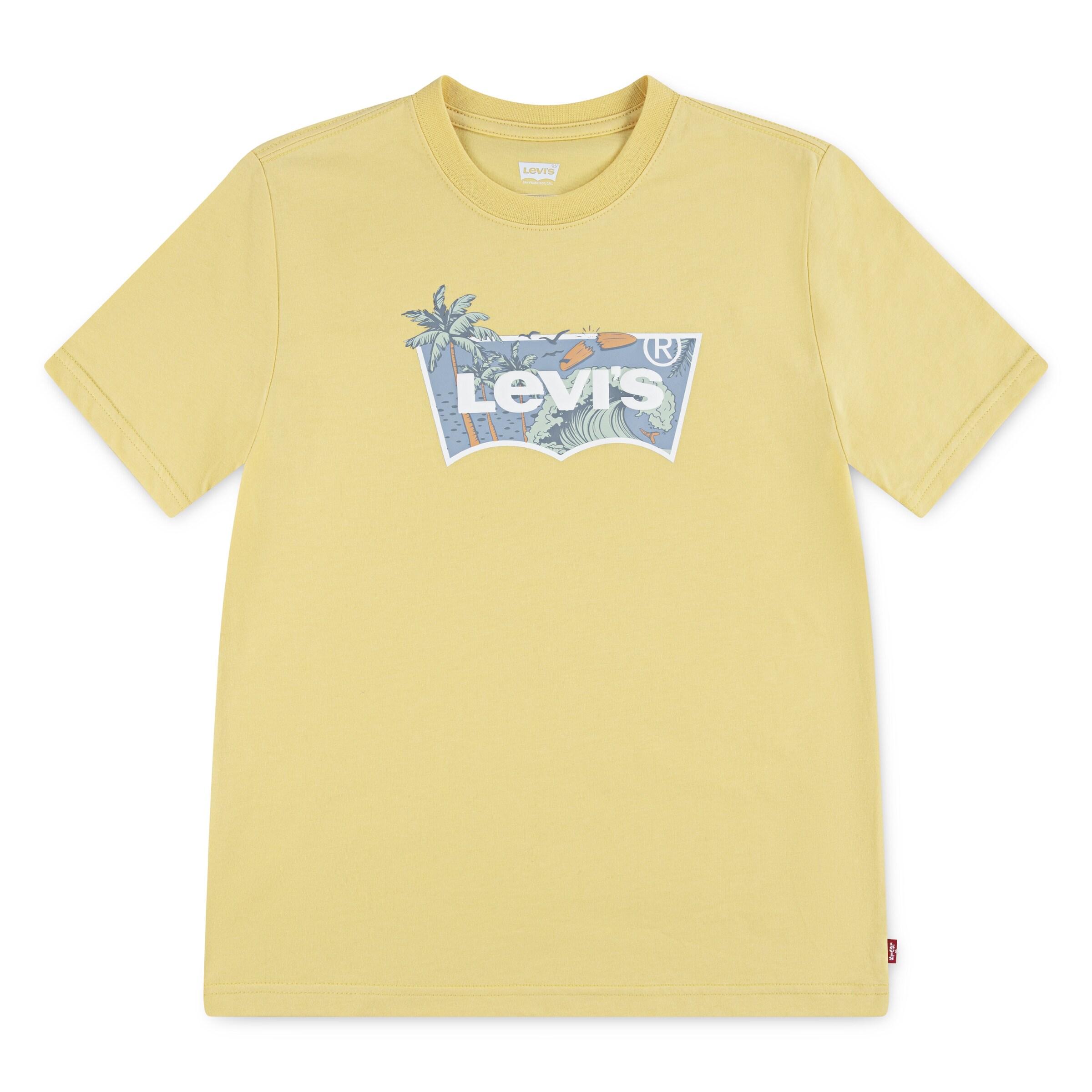 Levi's Kids Shirt in Yellow: front