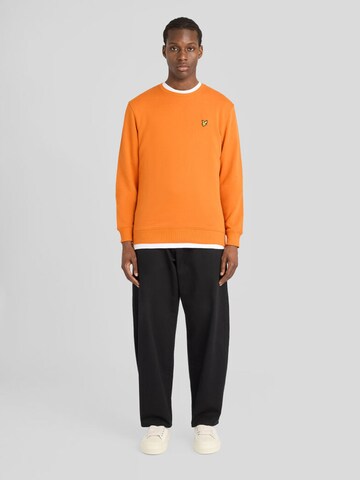 Lyle & Scott Sweatshirt in Orange