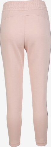 Effilé Pantalon de sport PUMA en rose