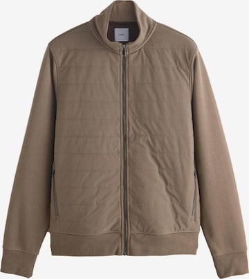 Next Välikausitakki värissä ruskea: etupuoli