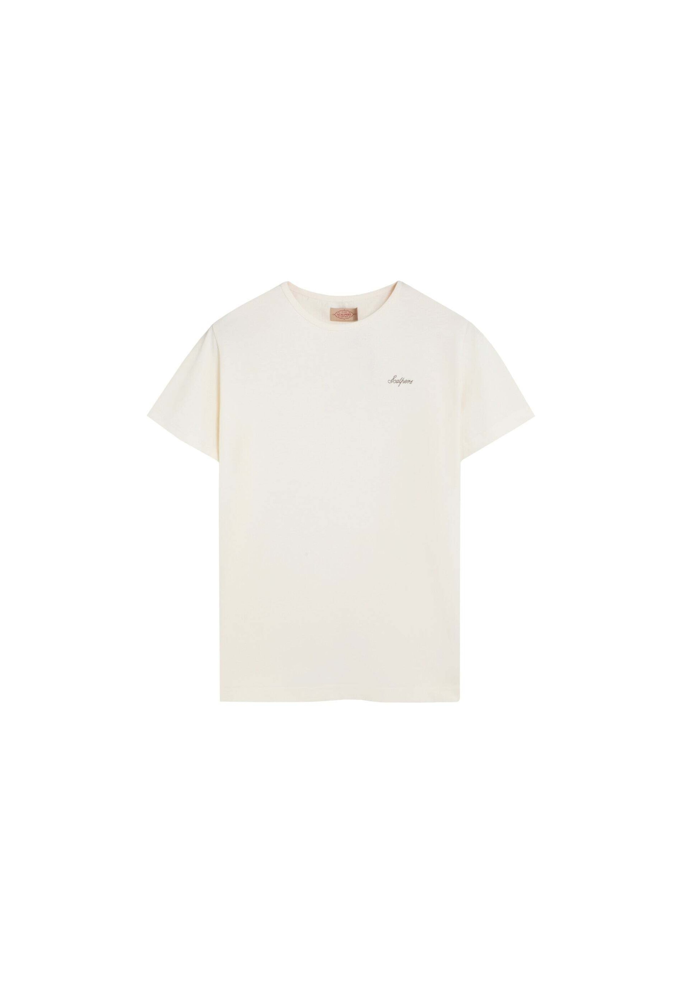 T-Shirt ' ' Scalpers en beige : devant