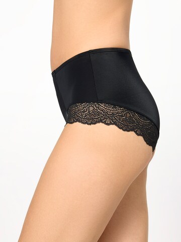 Slip scultant ' Smooth Midwaist Lace Slip Shapewear ' Nur Die en noir