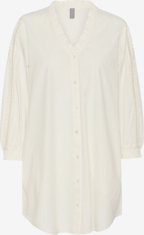 CULTURE Blouse 'Amaze ' in White: front