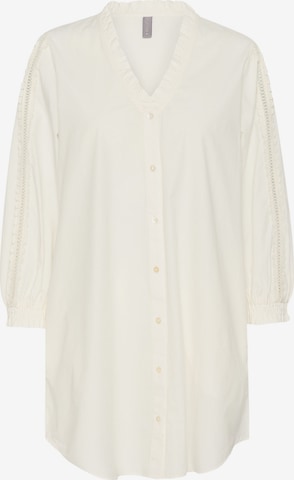 CULTURE Blouse 'Amaze ' in White: front