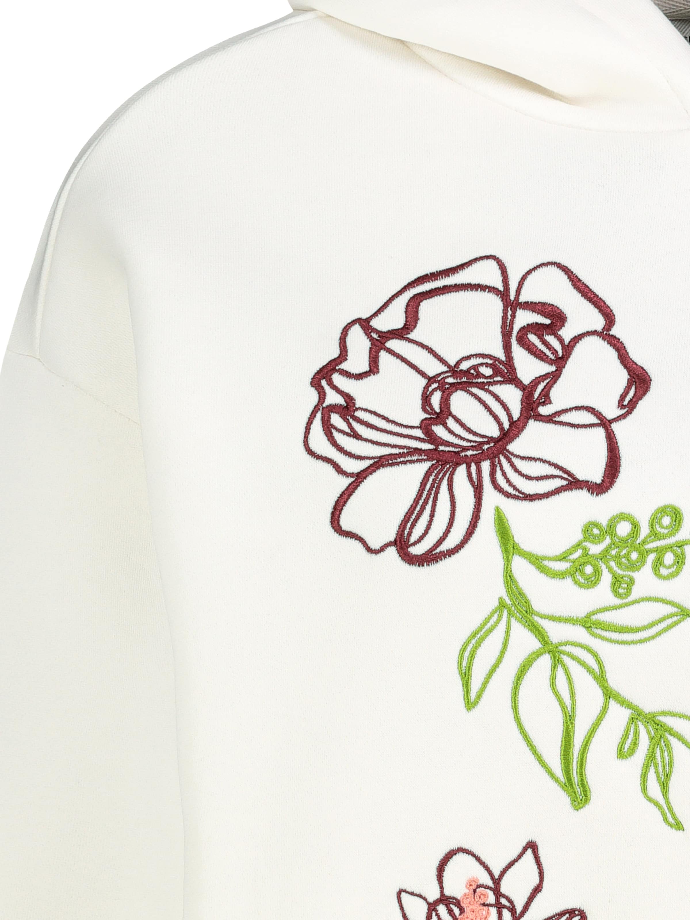 Eight2Nine Sweatshirt in White