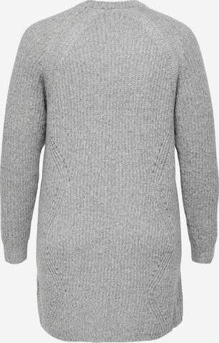 ONLY Carmakoma Strickjacke 'Carbernie' in Grau