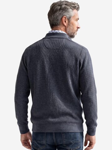 CASAMODA Sweater 'Basic' in Blue