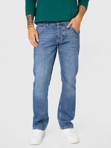 MUSTANG Regular Jeans 'Michigan' in Blauw: voorkant