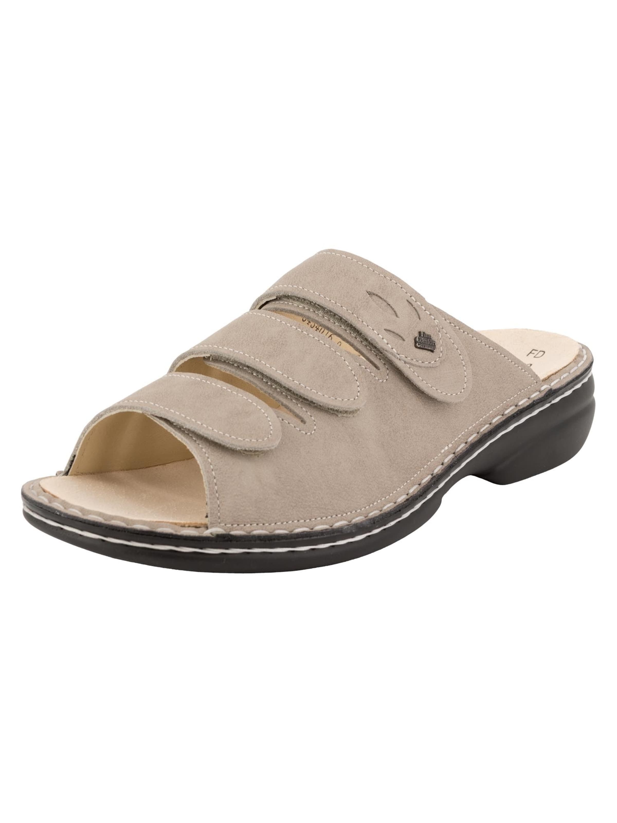 Finn Comfort Muiltjes 'KOS' in Beige