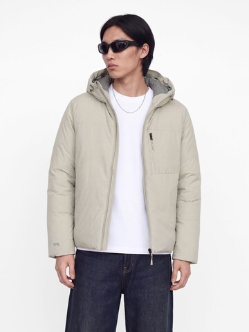 JACK & JONES Jacke 'JCOLegacy' in Grau