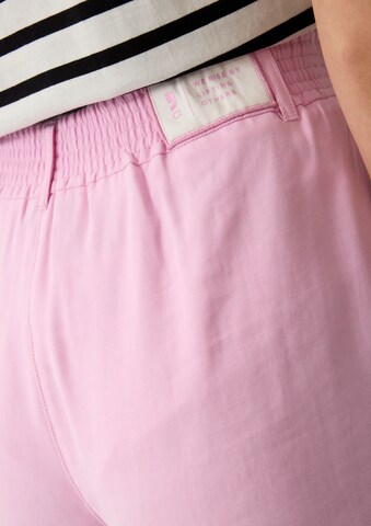 comma casual identity Loosefit Shorts in Pink