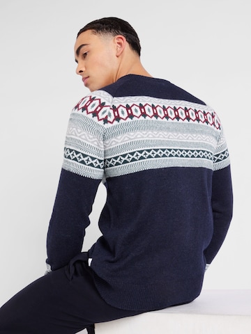 Lindbergh Sweater 'Heritage' in Blue