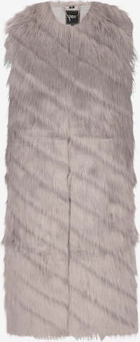 Gilet faina en gris : devant