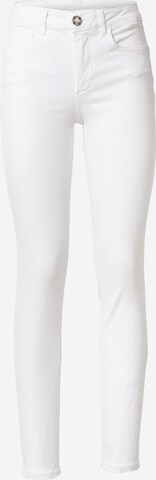 Liu Jo Skinny Jeans 'DIVINE' in White: front