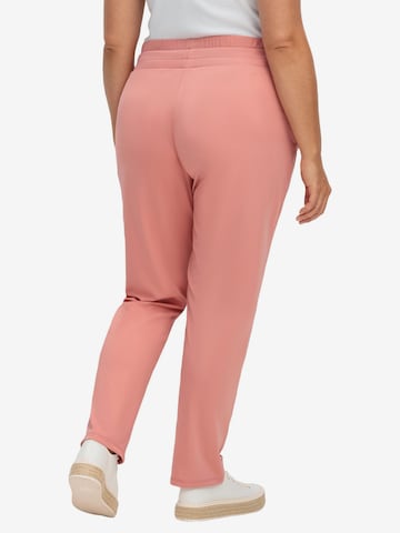 SHEEGO Tapered Hose in Pink