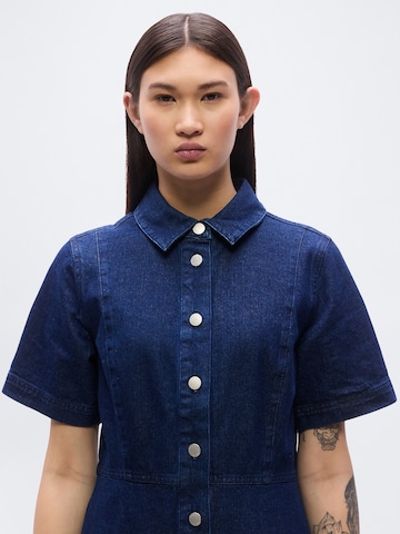 Barbour Blousejurk 'Maia' in Blauw