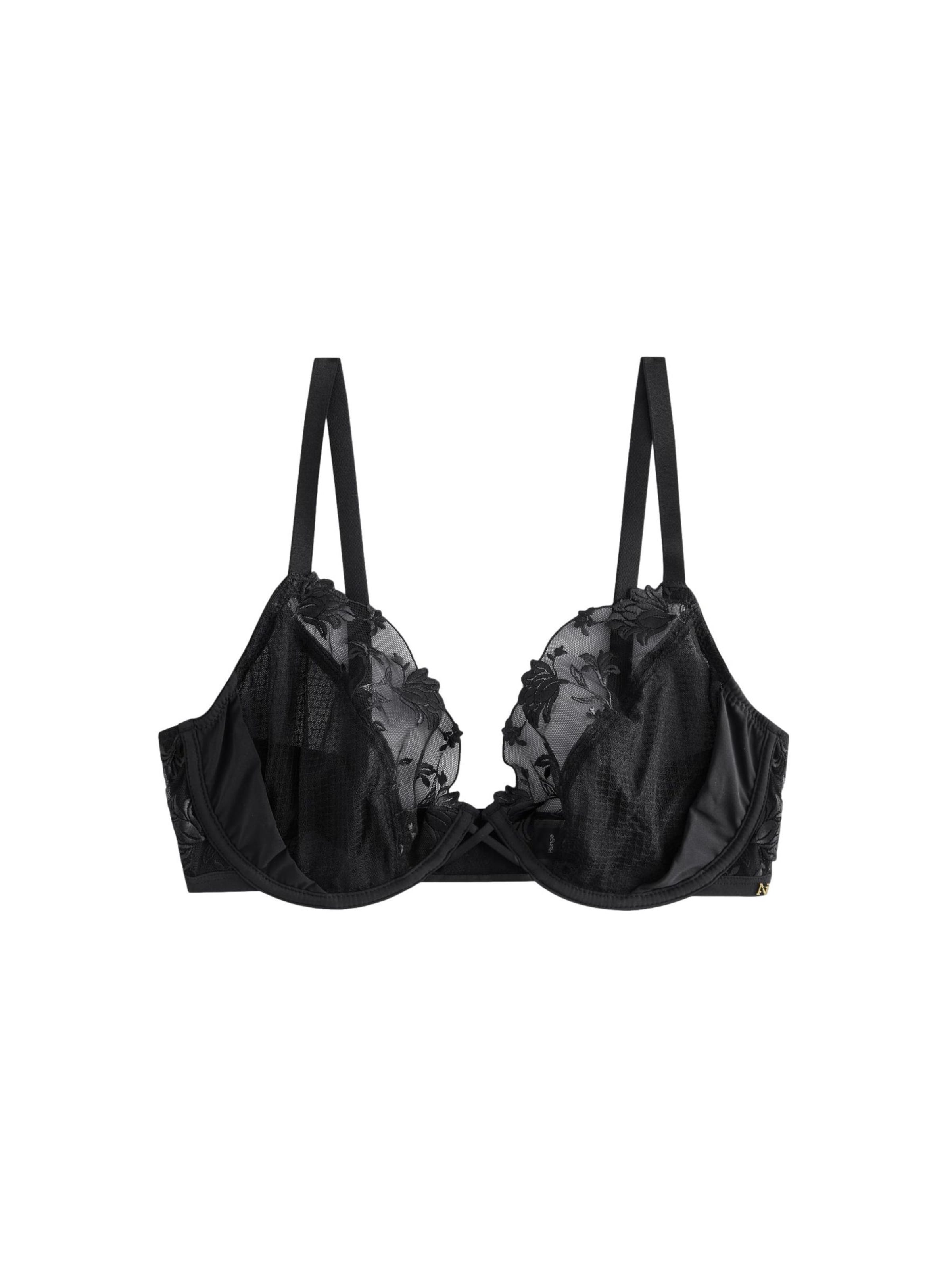 Next Bustier BH in Zwart: voorkant