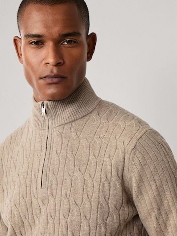 Hackett London Pullover in Beige