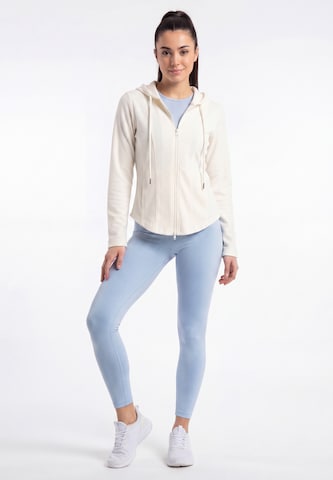 myMo ATHLSR - Sudadera con cremallera en beige